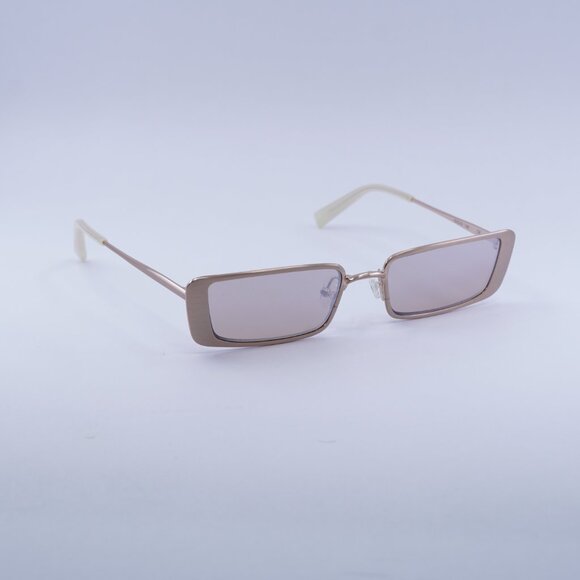 🕶️ New Kendall & Kylie KKOS601G 780 Sunglasses - Gold Frame, Brown Lenses - Picture 1 of 8